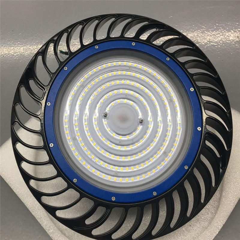 Indoor UFO High Bay Lights IP65 170lm/W High Lumens LED Industrial Lighting 100W LED High Bay Light