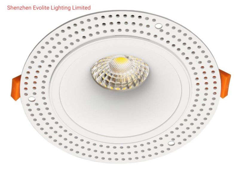 IP65 Aluminum Down Light GU10 Housing Waterproof Housing for MR16 GU10 Downlight Fixture
