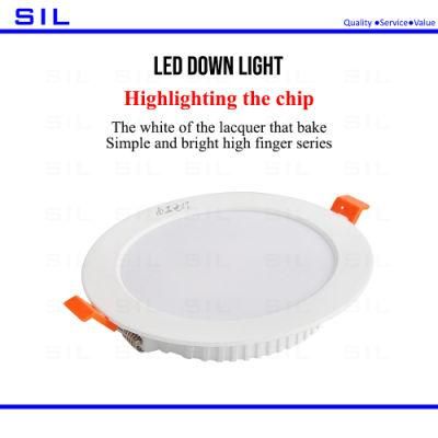 AC85-265V Input Slim 20watt Bedroom and Living Room Lighting Downlight LED Downlight