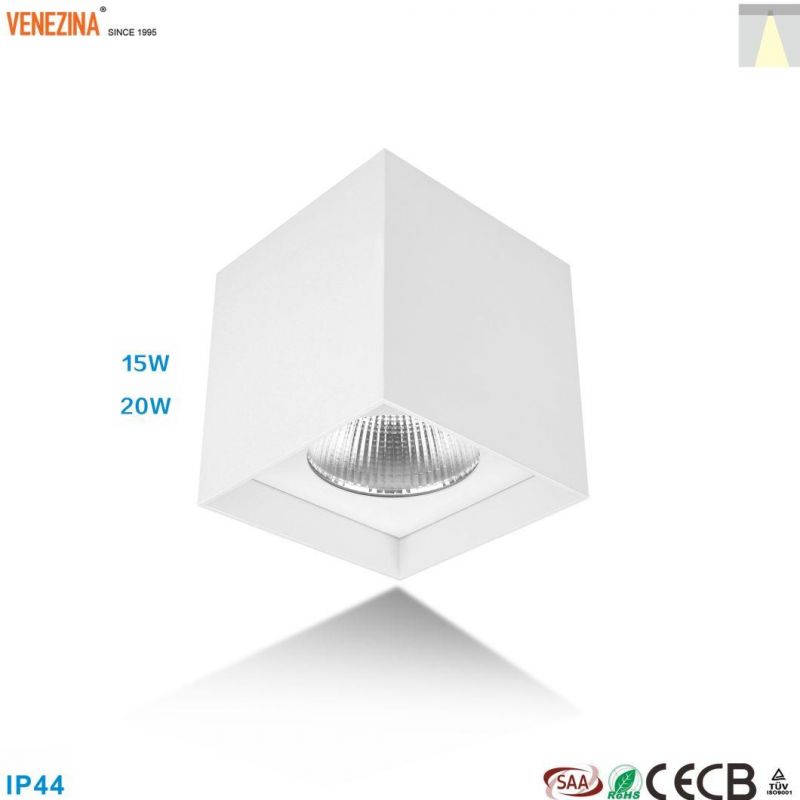 Simple-Original Style High Power 15W/20W COB Pendant LED Surface-Mounted Spotlight