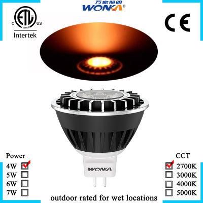 Best MR16 LED True Color Amber LED Color Light