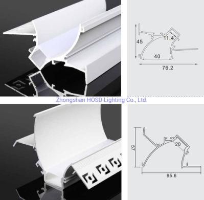 Low Voltage LED Strip Cove Facade Rigid Light with Aluminum Profile for Corridor, KTV, Groove and Cabinet