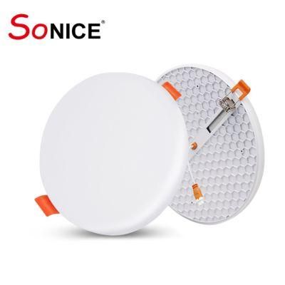 High Lumen Aluminium Profile Isolated Driver Die Casting Framless Panel Light Smdback Light 18W LED Panellight