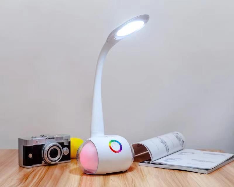 Weefine 7W LED Table Lamp with Colorful Light Function (WF-LYW-7W)