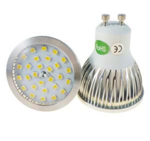 85-265V AC 5W GU10 Socket LED Spotlight with Warm White