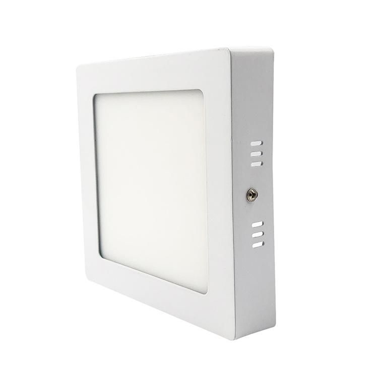 Factory Price CE SAA Certification Square Round Office LED Panellight Surface Mount 5W 9W 15W LED Panellight for Indoor Room 48W Panel Light
