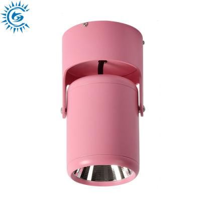 7W 12W 3000K 6000K Indoor Surface Mounted Light COB LED Down Lighting LED Spotlight Fixture