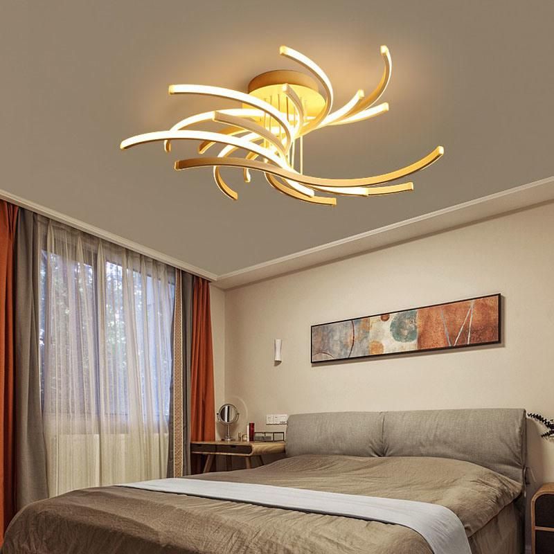 Remote Control Lighting Study Fashion Ceiling Lamps LED
