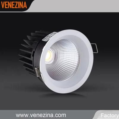 Round Ceiling Recessed COB LED Downlight High Quality Ceiling Recessed LED Spotlight