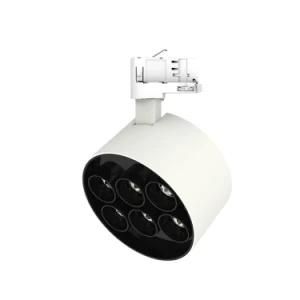 2/3/5years Warranty Round Shade High Lumen Good Quanlity Aluminum LED Track Light