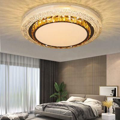 Dafangzhou 96W Light Lights China Manufacturer Unique Flush Mount Lighting Decoration Style LED Ceiling Lamp Applied in Bedroom