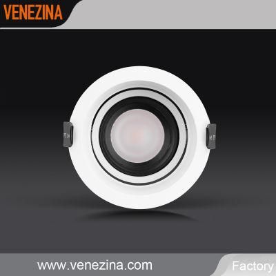 Aluminum COB LED Ceiling Light with Honey Comb, LED Spotlight with 5 Years Warranty