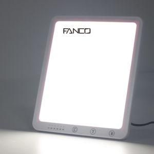 10000lux LED Panel Sad Lamp USB Charger Health Lighting White Light LED Light Therapy for Winter Symptoms