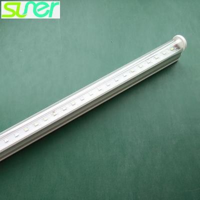 Bright Straight Linear Strip Light LED T5 Tube 14W 1m with Transparent PC Cover 5000K