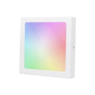 Good Price RGB Good-Looking Cx Lighting Easy Install Recyclable Square Smart Panel Light