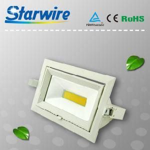 Dimmable 30W LED Rectangular Downlights with 3 Years Warranty (SW-CL30-E02)