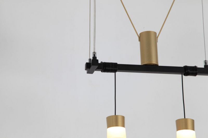 Masivel Modern Decorative LED Pendant Simple Chandelier Light for Home