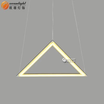 Wholesale Triangle LED Modern Pendant Light Om66158