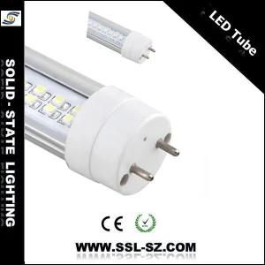 2013 Super Bright T8 LED Tube 9W-36W AC85-277V SMD3528 with 600/900/1200/1500mm (2ft, 3ft, 4ft, 5ft)