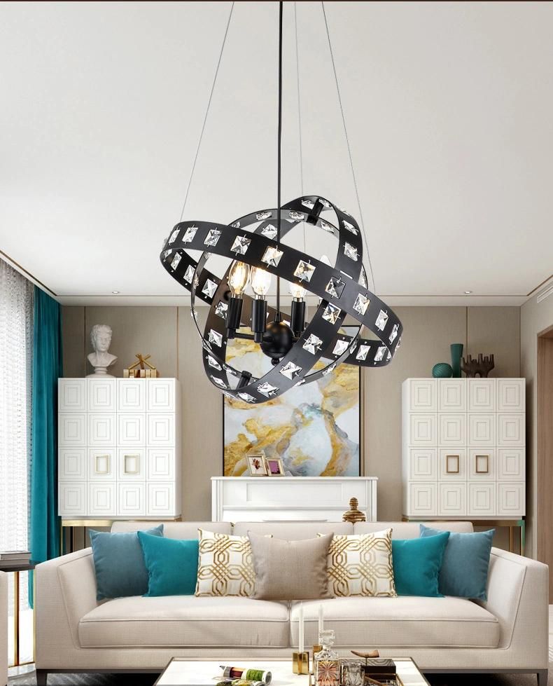 Modern Nordic Design Chandelier Pendant Light Hanging Lamp Fixtures for Kitchen Cafe Bar
