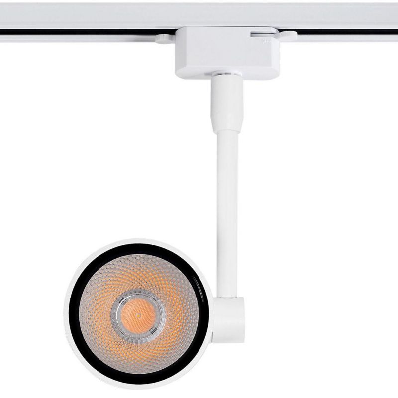 Commercial Hot Selling COB LED Track Light 2wire Ceiling Spotlight