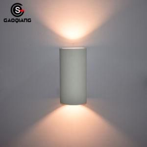 White Plaster LED Lamps Wall Light