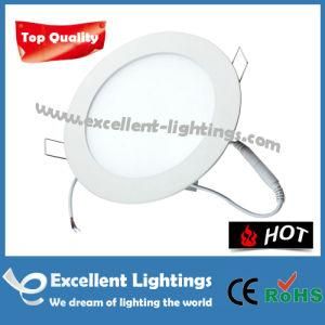 3000-6500k SMD2835 High Quality 6W LED Panel Light