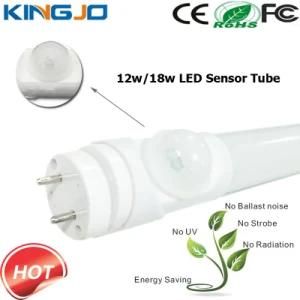 for Car Parking 12W T8 LED Sensor Tube (KJ-ST8120-A02)