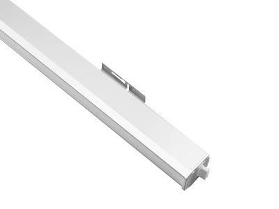 1.2m 40W Nondimmable IP20 LED Linear Trunking Light for Super Market / Shopping Mall