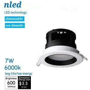 Long Life &amp; Low Energy 7W LED Down Light