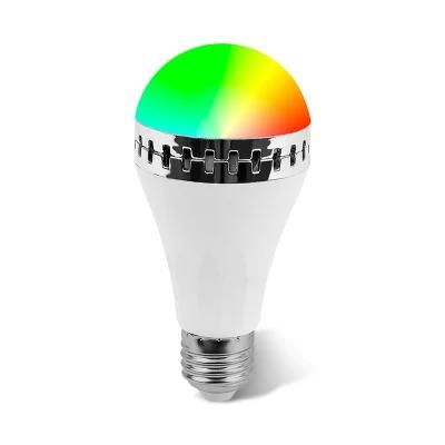 Hot Products Wireless RGB Smart Music Bluetooths LED Bulb Speaker