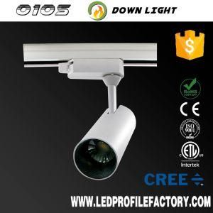 Spotlight Track Lighting Kit LED, Flush Mount Exterior Designer White LED Track Light