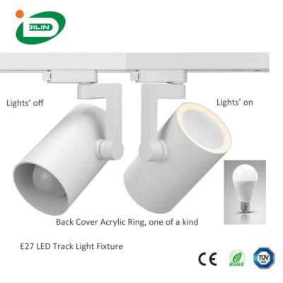 Indoor Lamp E26 E27 Energy Saving LED Track Light Fixture Home Ceiling Spot Lights