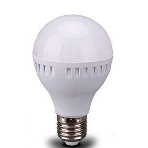 5W Cool White 6000k E27 Plastic LED Bulb