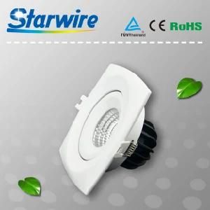 Sw-Cl12-B04 Square Downlight / 9W 12W LED Down Light / LED Ceiling Downlight