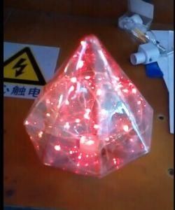 2017 New Design Red DIY LED Starry Bulb Lighting for Decoration