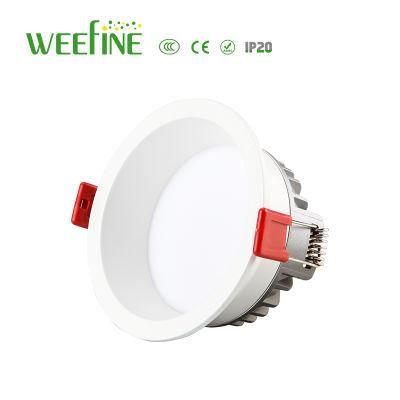 9W Customized LED Downlight with Remote Control Dimmable (WF-WL-9W)