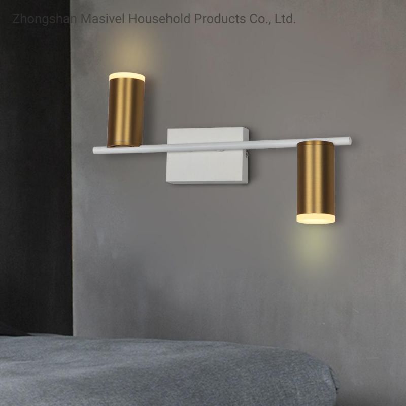 Masivel LED GU10 Simple Design Wall Light Home Hotel Modern Lighting Indoor Customize Wall Lamp