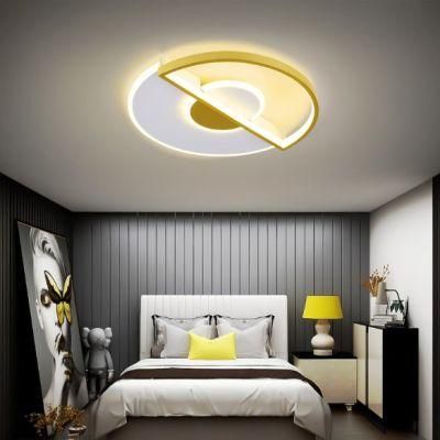 Dafangzhou 74W Light China LED Ceiling Panel Manufacturer Ceiling Light Module Amber Frame Color LED Ceiling Lamp Applied in Kitchen