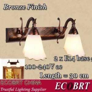 Modern Glass Bathroom Mirror Lamps (0300)