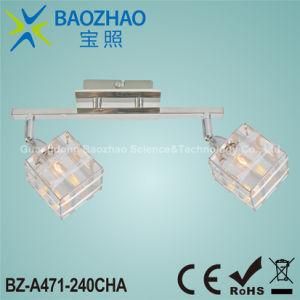 New High Quality G9 Metal Iron Lamp Spotlight