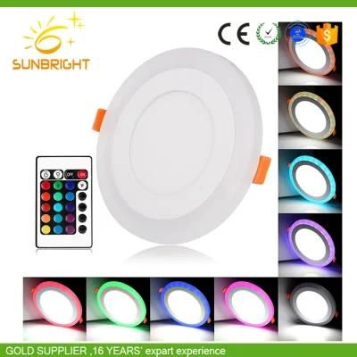 6-18W Double Color LED Lamp Panel