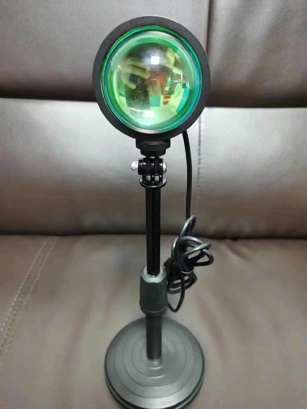 G9 Sunset Decorative LED Bulb Pat Colorful Desk Lamp