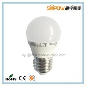 China Wholesale Plastic Coated Aluminum Raw Material 100lm/W Globle A60 LED Bulb SMD E27