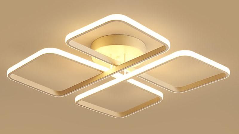 Postmodern Minimalist Bedroom Lamp Ceiling Light LED Living Room