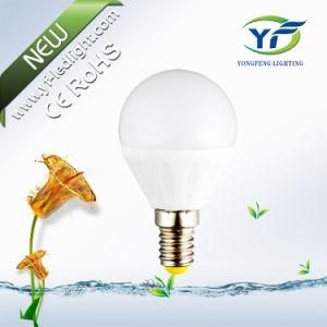 6W 85-265V Dimmable LED Bulb with RoHS CE SAA UL