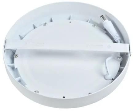Zhongshan Factory Good Price Rate 6W/12W/18W/24W SKD Housing SMD LED Chip Panellight Ceiling Light LED Down Light Panel Light