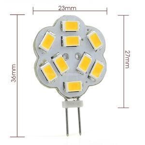 New 12V DC G4 3W LED Light 9X 5730 SMD LEDs Car Marine Light Bulb