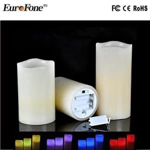 2017 Hot Sale Wax LED Candle for Decoration