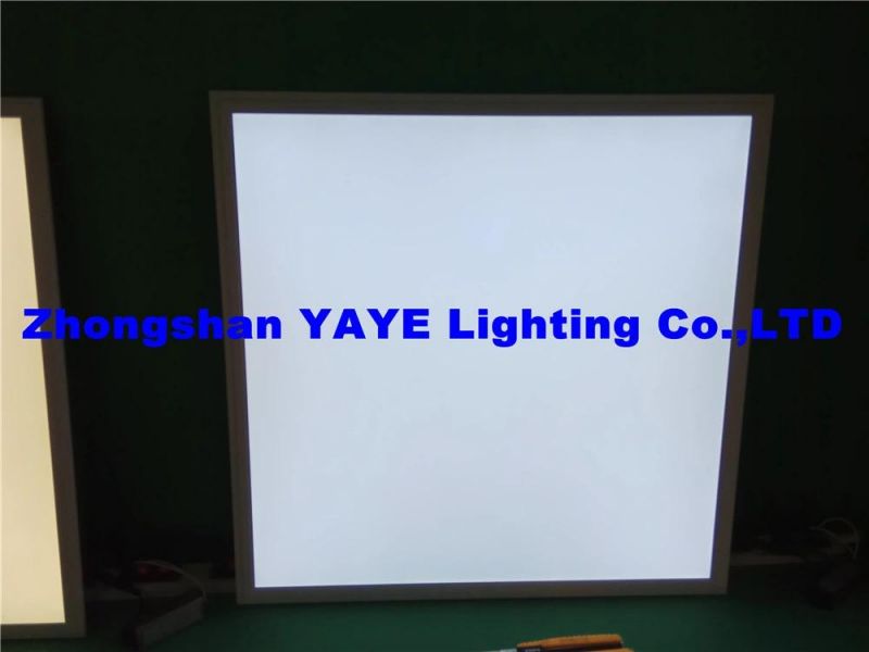 Yaye 18 Hot Sell Warm White 59.5*59.5cm /60*60cm 36W/48W/60W Square Recessed LED Panel Light / LED Panel Lamp with Ce/RoHS /2/3 Years Warranty